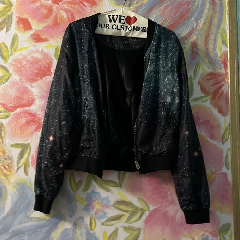 Galaxy jacket size 10